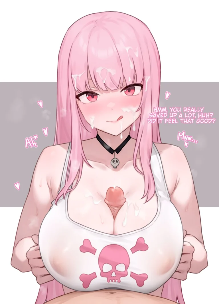Mori Paizuri porn comic picture 3