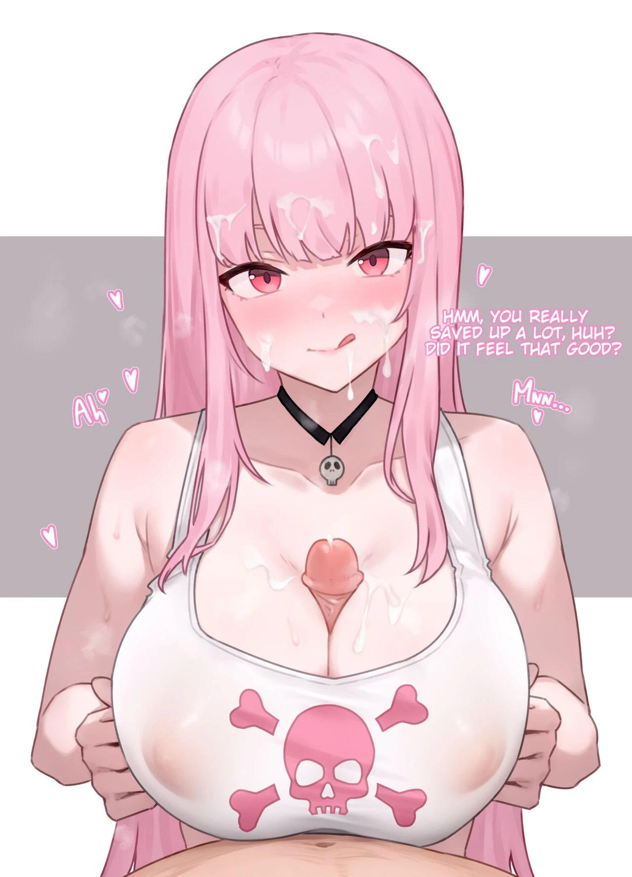 Mori Paizuri porn comic picture 3