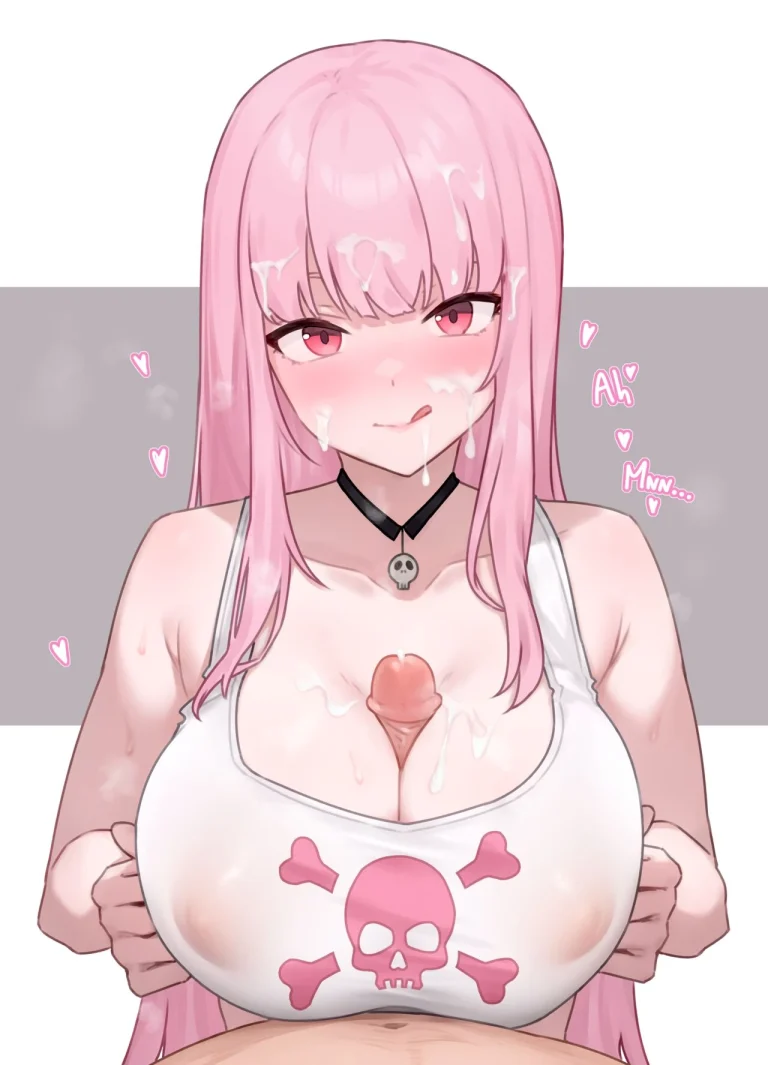 Mori Paizuri porn comic picture 4