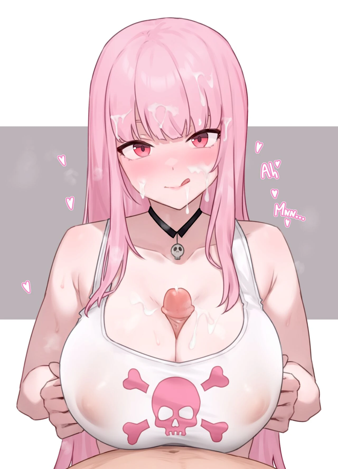 Mori Paizuri porn comic picture 4