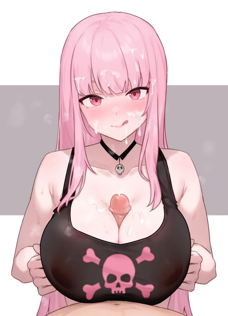 Mori Paizuri porn comic picture 5