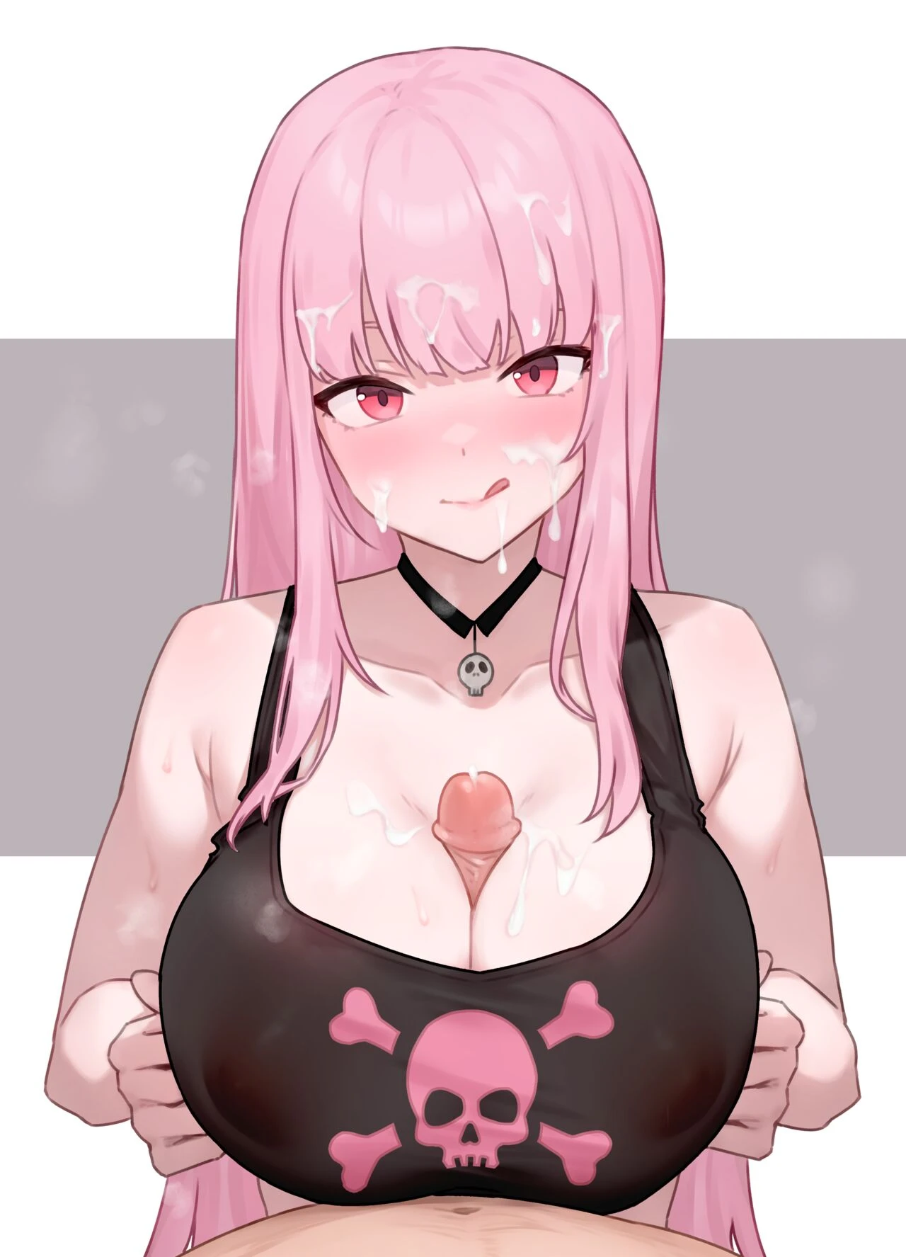 Mori Paizuri porn comic picture 5