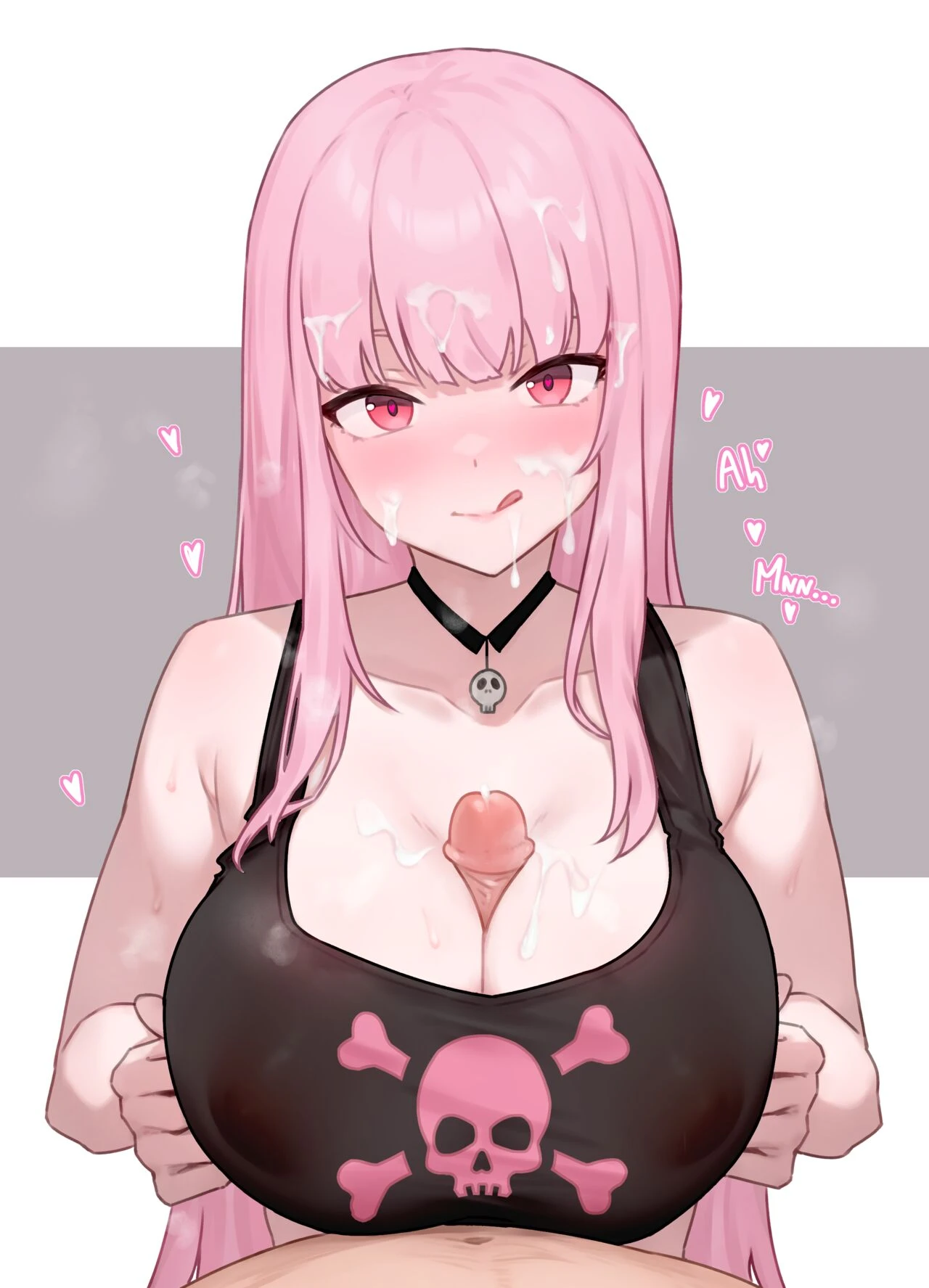 Mori Paizuri porn comic picture 6