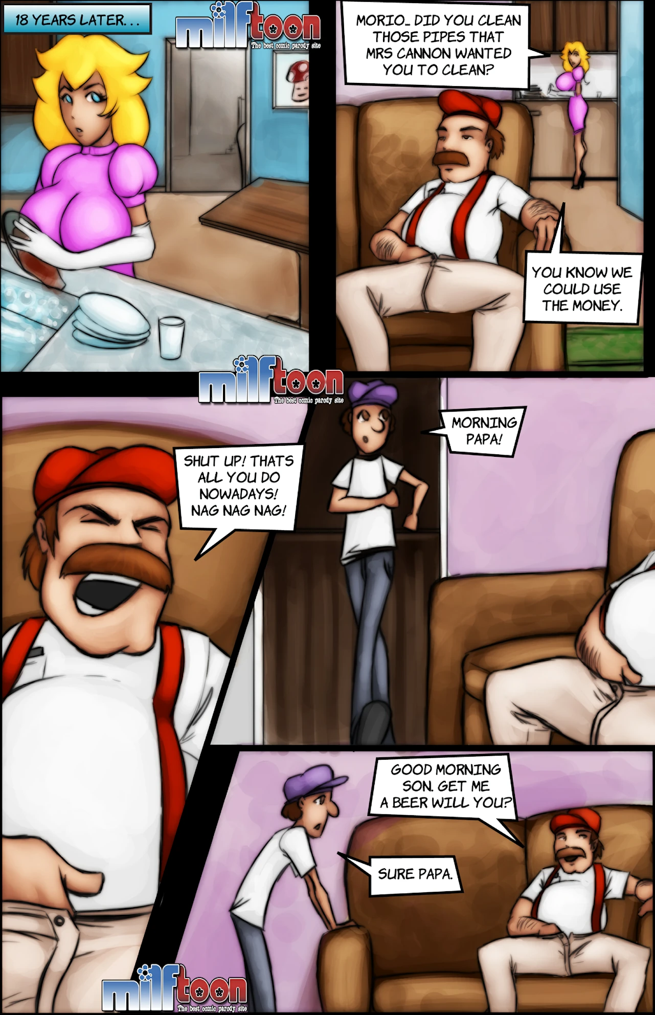 Morio Land porn comic picture 2