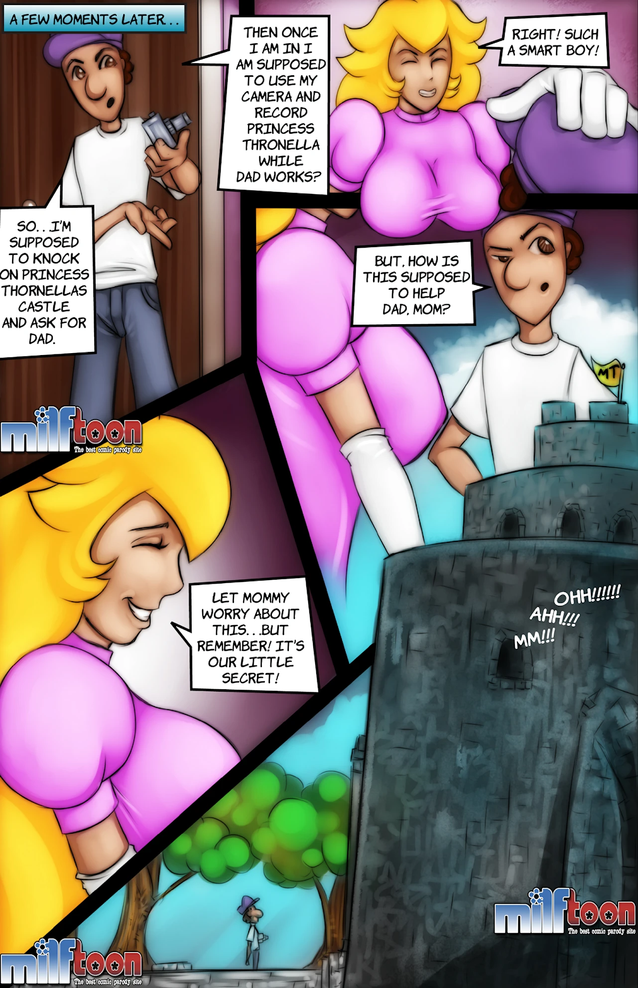 Morio Land porn comic picture 5