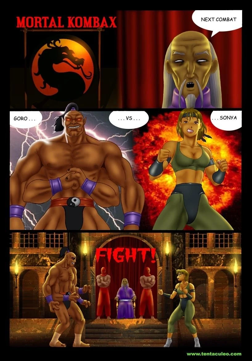 Mortal Kombax porn comic picture 1