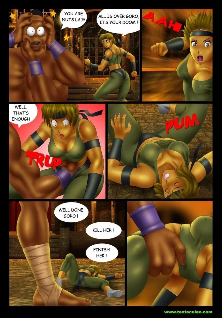 Mortal Kombax porn comic picture 3