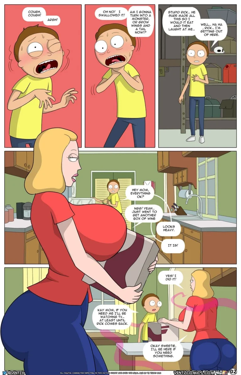 Morty Experiment (Ongoing) porn comic picture 3