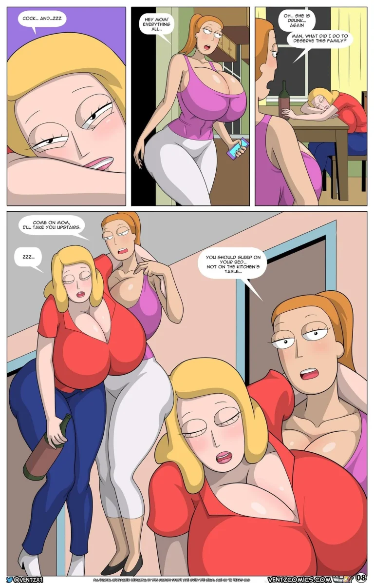 Morty Experiment (Ongoing) porn comic picture 9