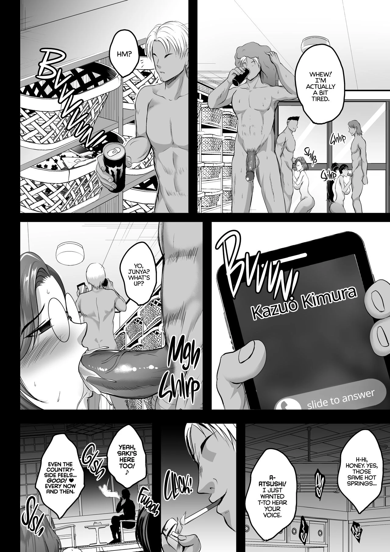 Mother and Daughter Training Diary: A Trip to the Hot Springs porn comic picture 37