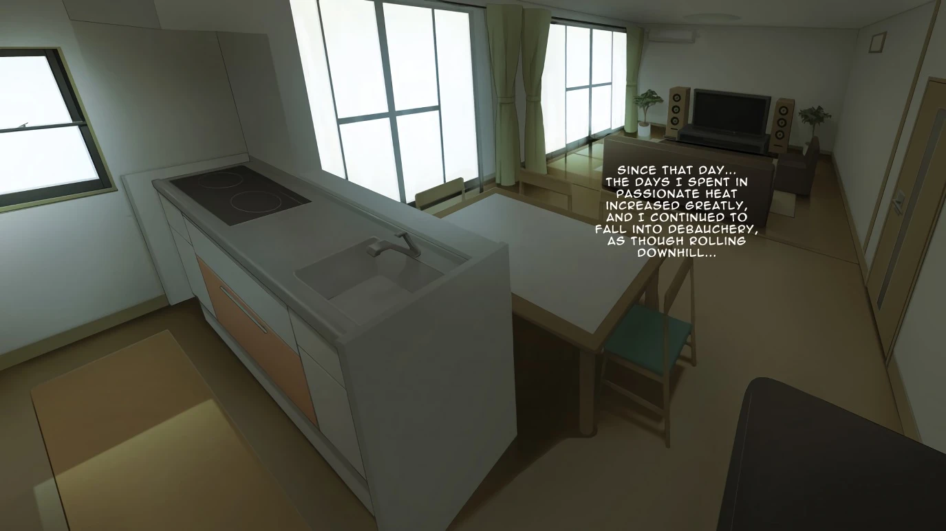 Mother-Daughter Pair Enslaved By Their Nephew's Cock porn comic picture 24