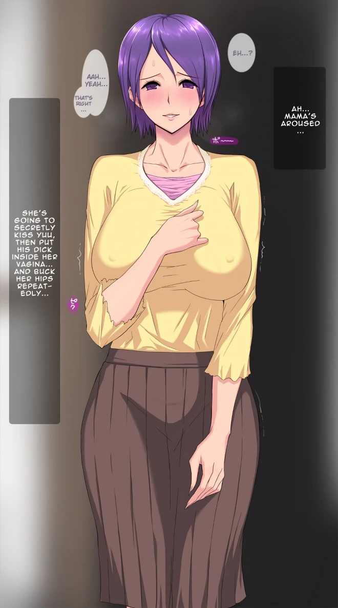 Mother-Daughter Pair Enslaved By Their Nephew's Cock porn comic picture 35