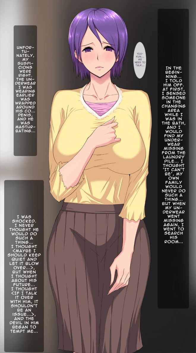 Mother-Daughter Pair Enslaved By Their Nephew's Cock porn comic picture 6