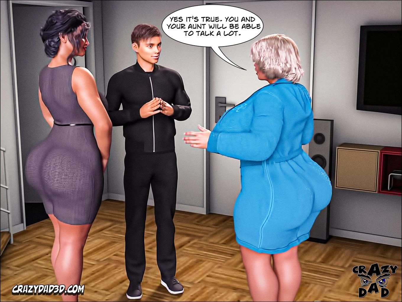 Mother - Desire Forbidden 10 porn comic picture 40