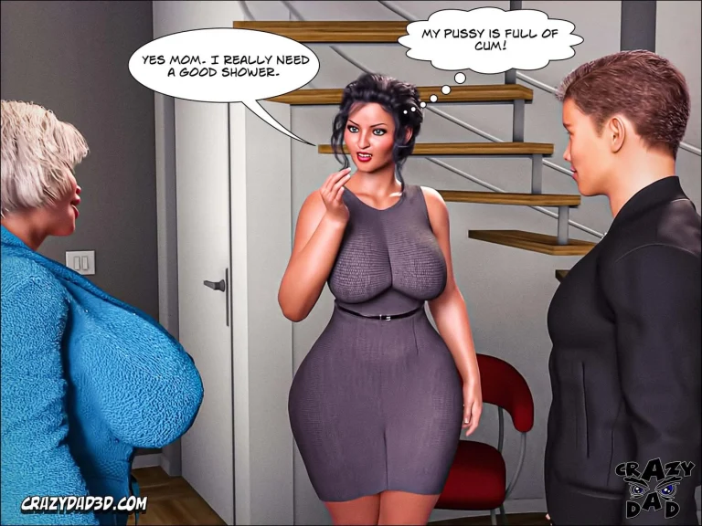 Mother - Desire Forbidden 10 porn comic picture 43