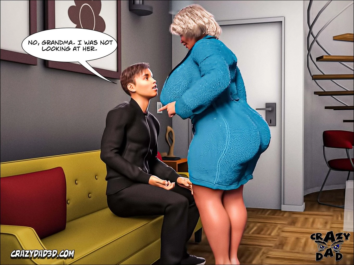 Mother - Desire Forbidden 10 porn comic picture 45