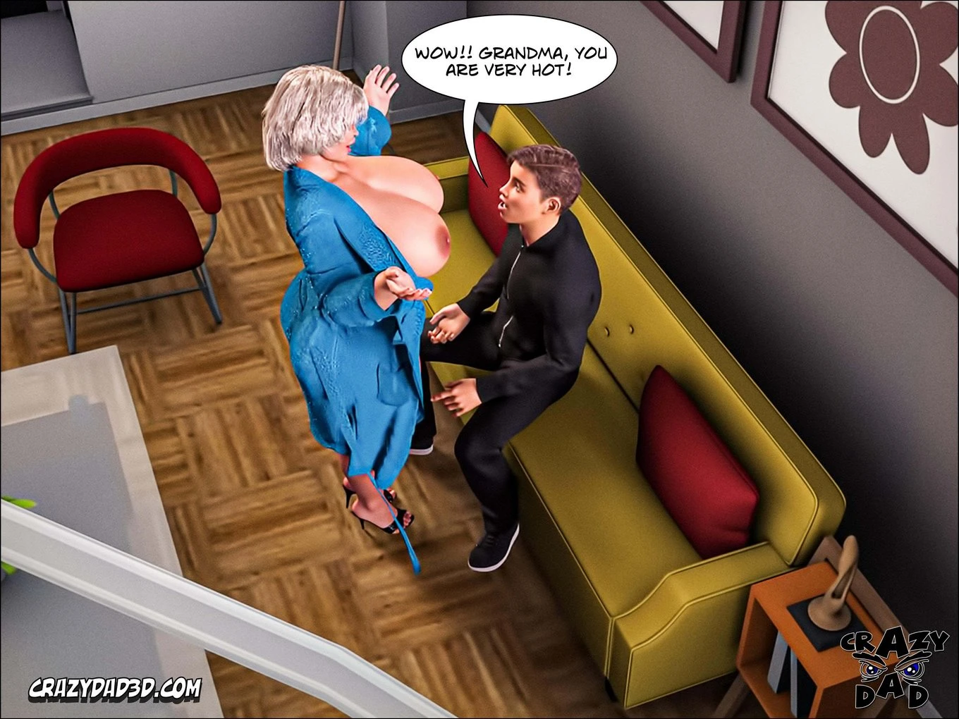 Mother - Desire Forbidden 10 porn comic picture 49