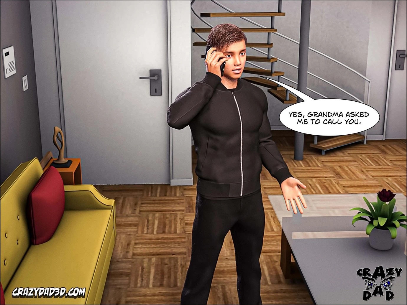 Mother - Desire Forbidden 11 porn comic picture 10