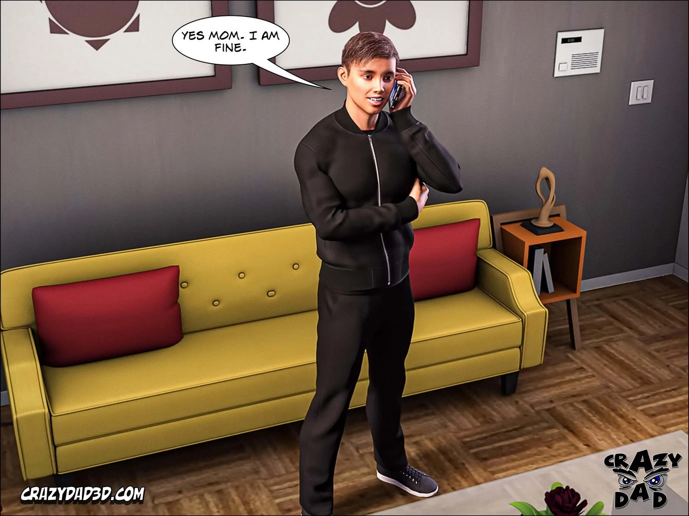 Mother - Desire Forbidden 11 porn comic picture 8