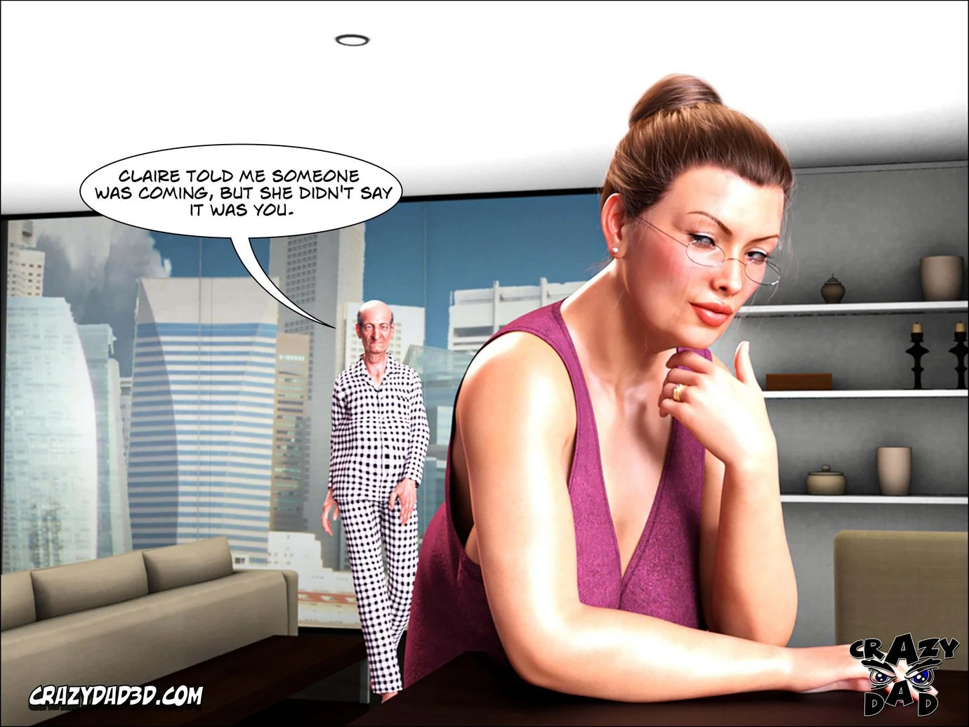 Mother - Desire Forbidden 13 porn comic picture 15