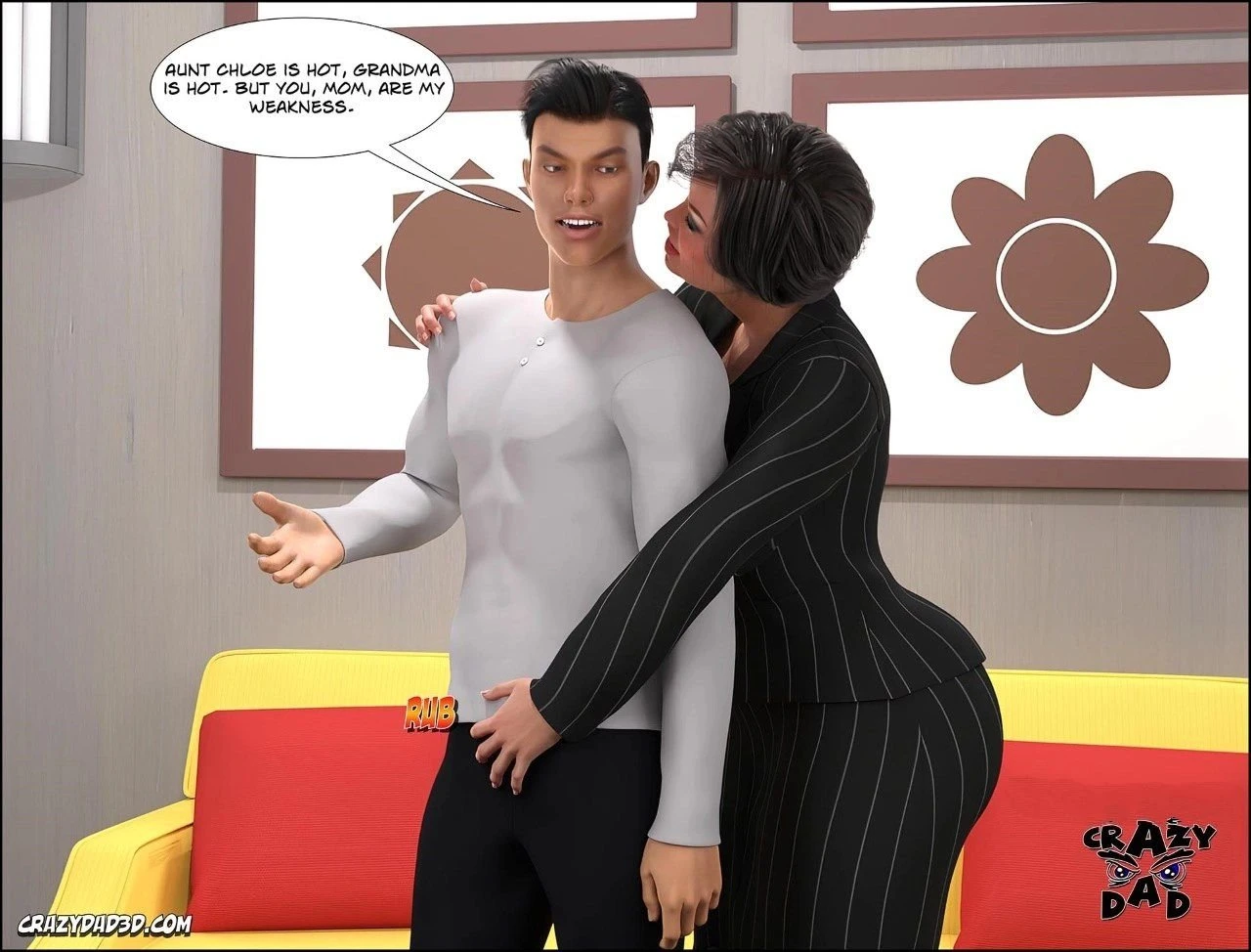 Mother, Desire Forbidden 19 porn comic picture 14