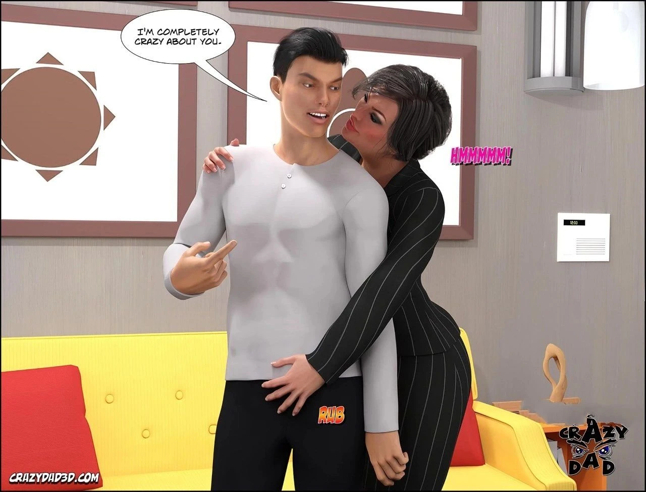 Mother, Desire Forbidden 19 porn comic picture 15