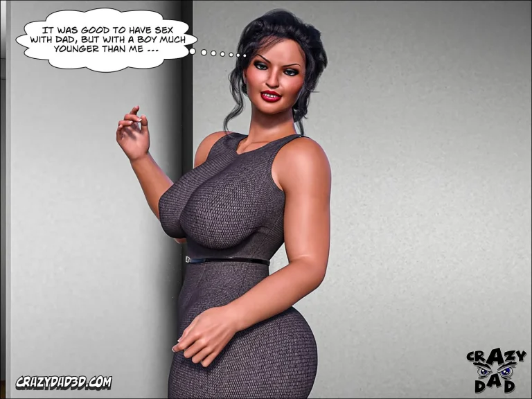 Mother - Desire Forbidden 9 porn comic picture 15