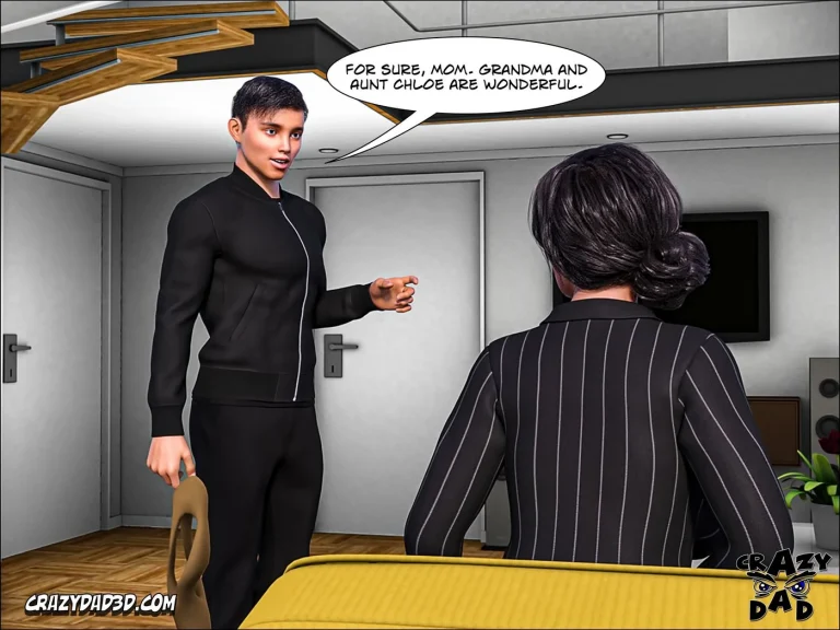 Mother - Desire Forbidden 9 porn comic picture 42