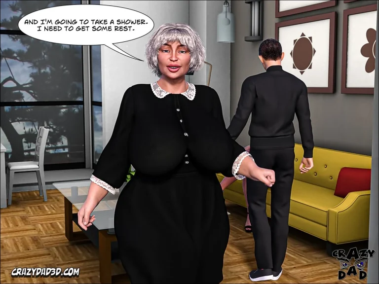 Mother - Desire Forbidden 9 porn comic picture 47