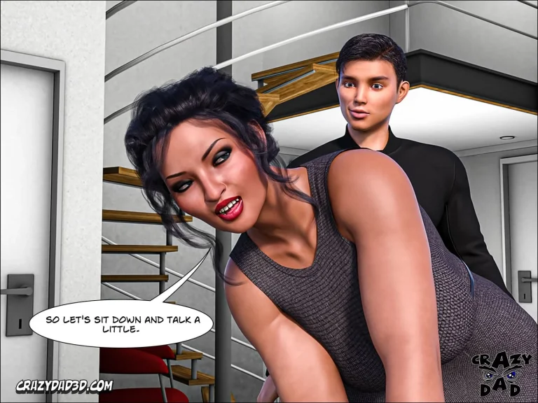Mother - Desire Forbidden 9 porn comic picture 57