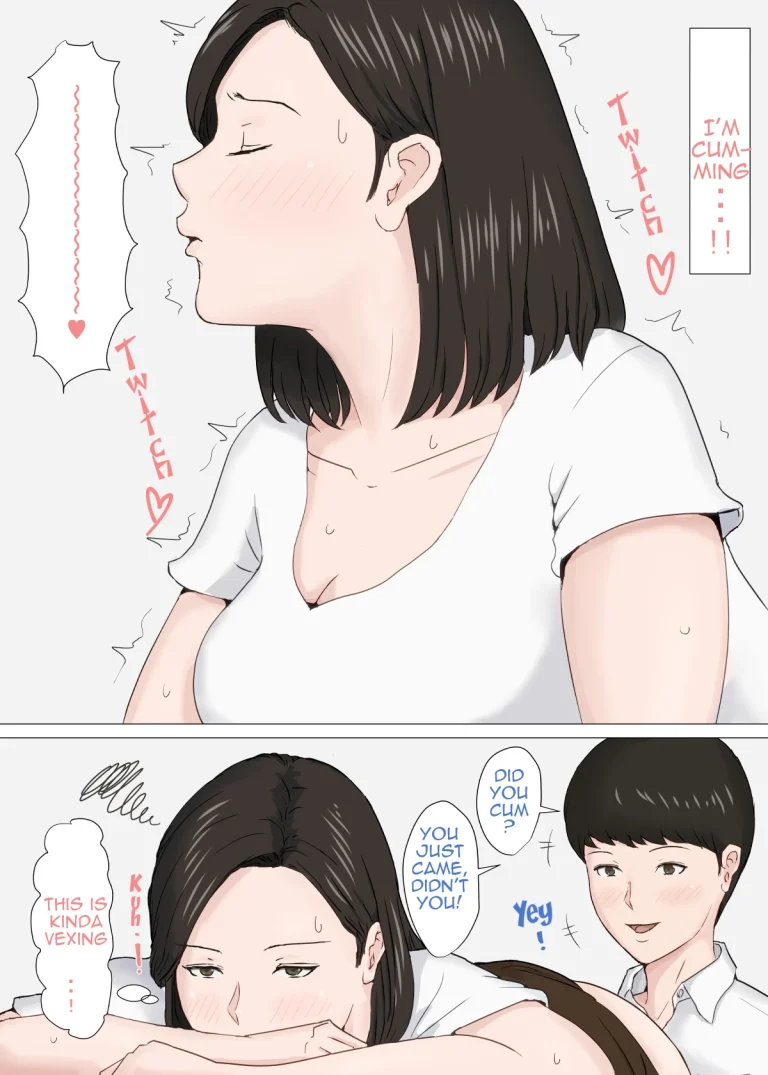 Mother, it has to be you 2 | Zoku Kaa-san Ja Nakya Dame Nan Da!! porn comic picture 10