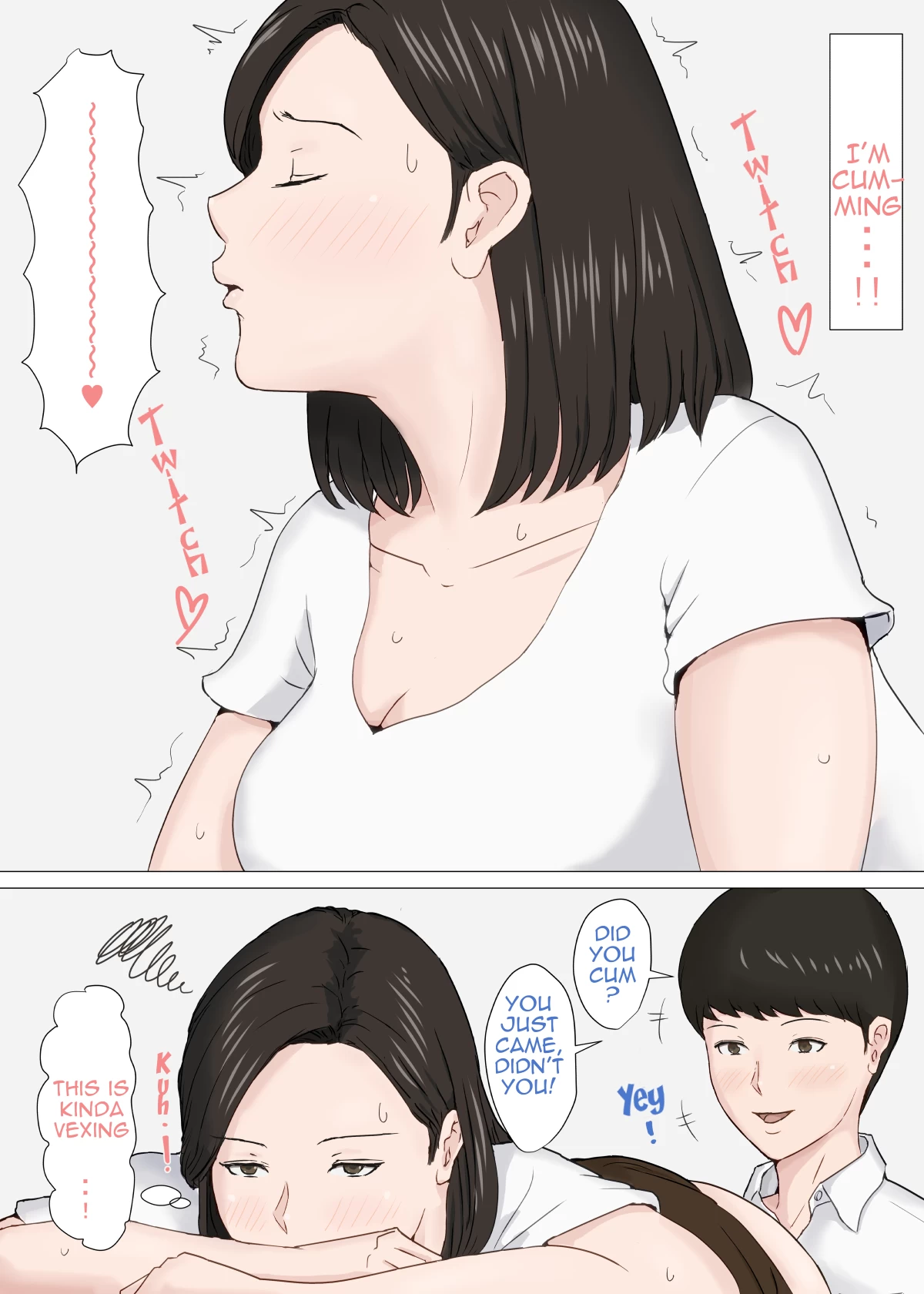 Mother, it has to be you 2 | Zoku Kaa-san Ja Nakya Dame Nan Da!! porn comic picture 10