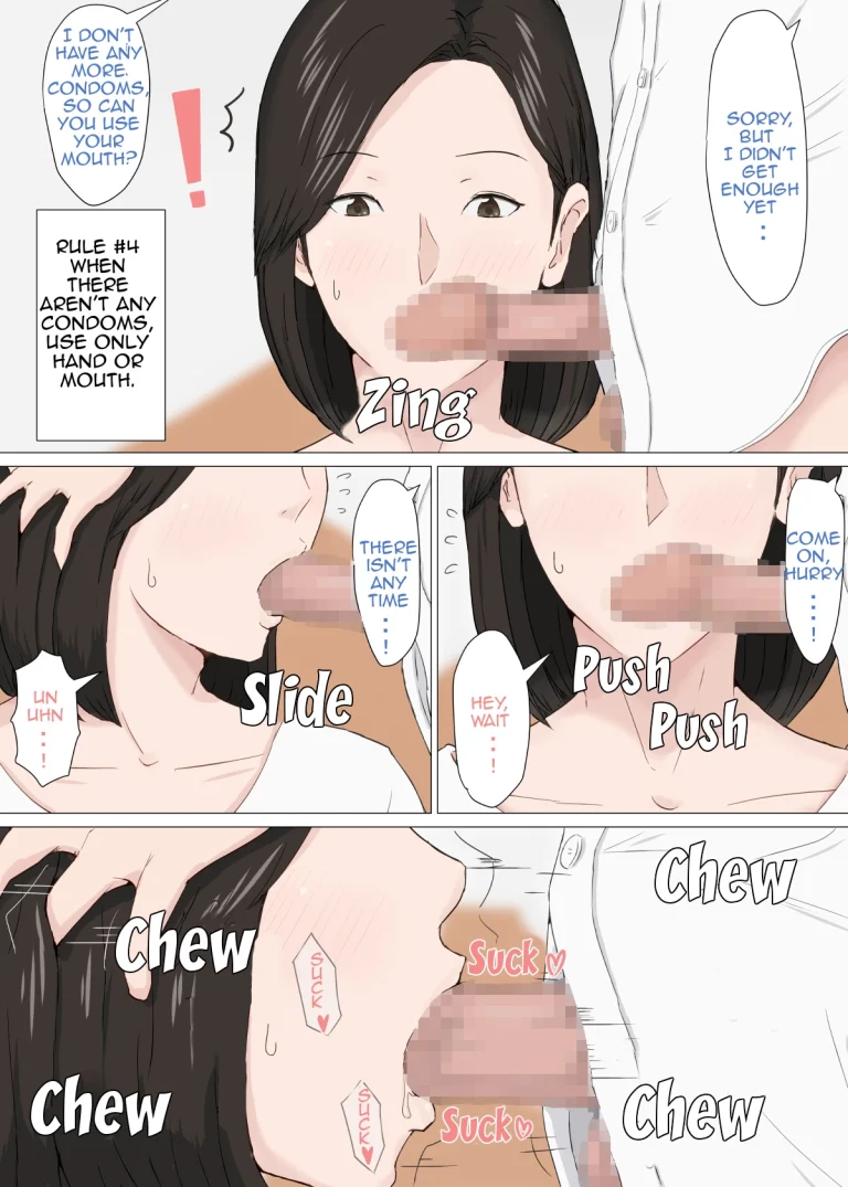 Mother, it has to be you 2 | Zoku Kaa-san Ja Nakya Dame Nan Da!! porn comic picture 16