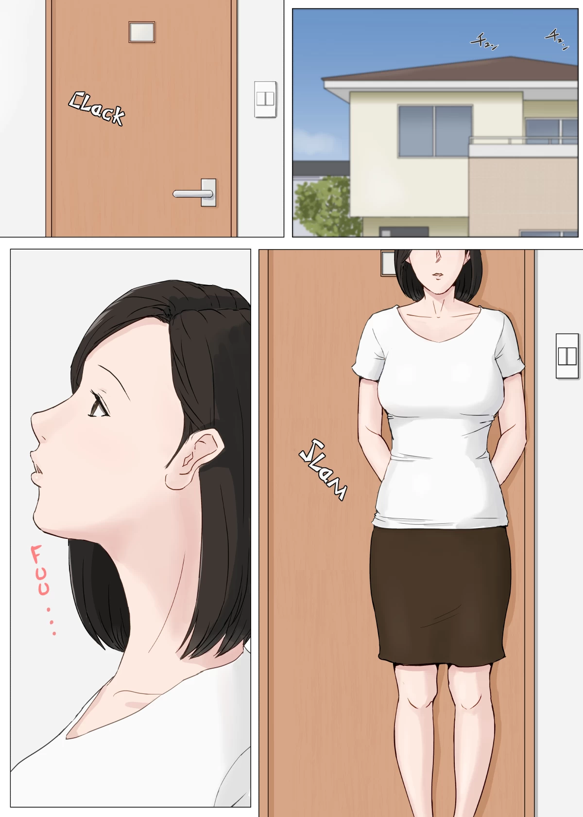 Mother, it has to be you 2 | Zoku Kaa-san Ja Nakya Dame Nan Da!! porn comic picture 2