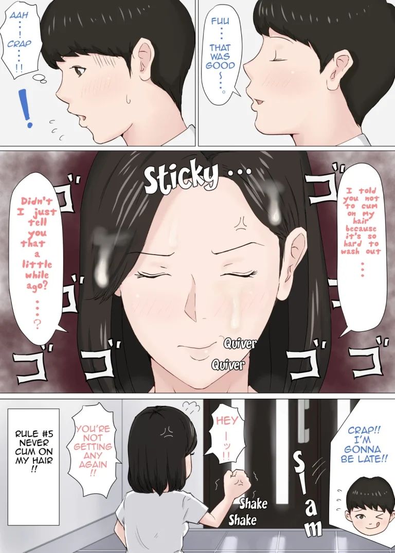 Mother, it has to be you 2 | Zoku Kaa-san Ja Nakya Dame Nan Da!! porn comic picture 20
