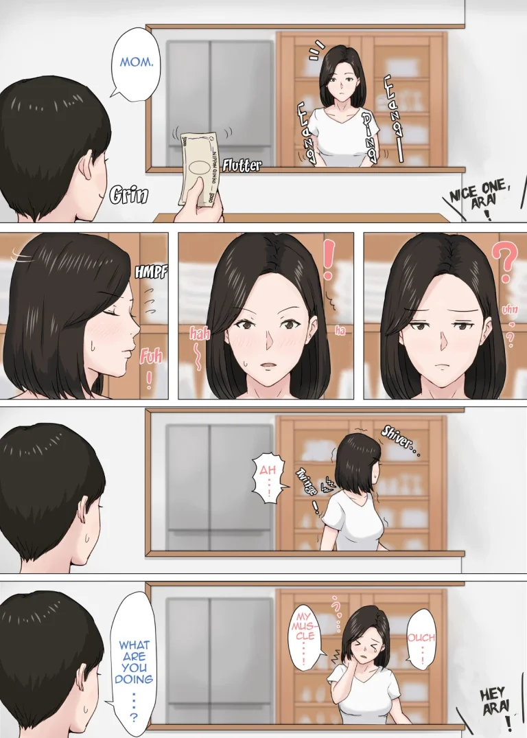 Mother, it has to be you 2 | Zoku Kaa-san Ja Nakya Dame Nan Da!! porn comic picture 24
