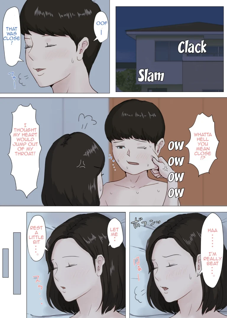 Mother, it has to be you 2 | Zoku Kaa-san Ja Nakya Dame Nan Da!! porn comic picture 36