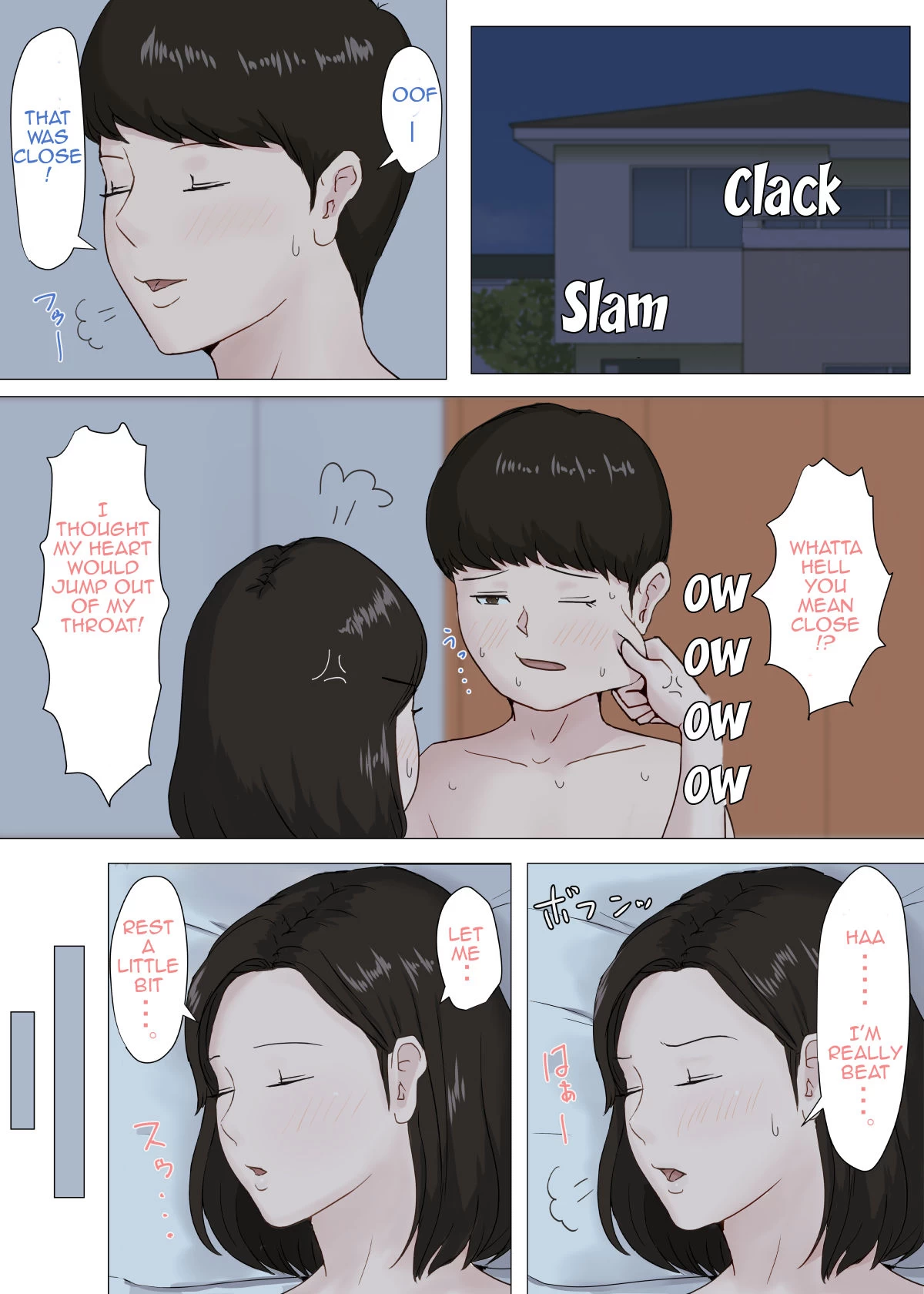 Mother, it has to be you 2 | Zoku Kaa-san Ja Nakya Dame Nan Da!! porn comic picture 36