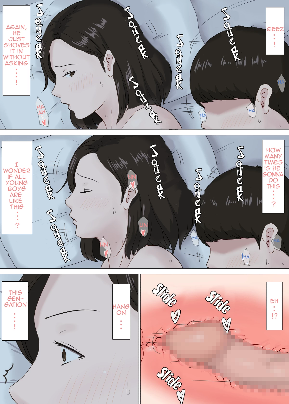 Mother, it has to be you 2 | Zoku Kaa-san Ja Nakya Dame Nan Da!! porn comic picture 38