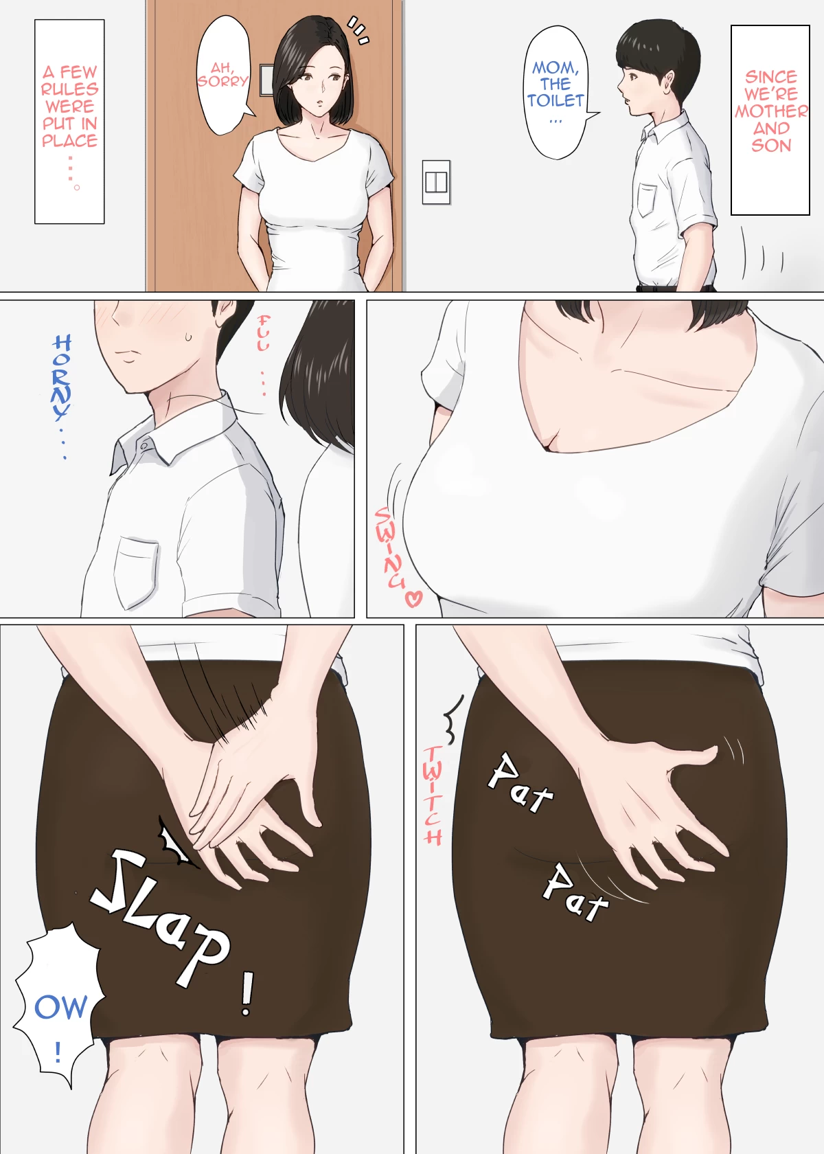 Mother, it has to be you 2 | Zoku Kaa-san Ja Nakya Dame Nan Da!! porn comic picture 4