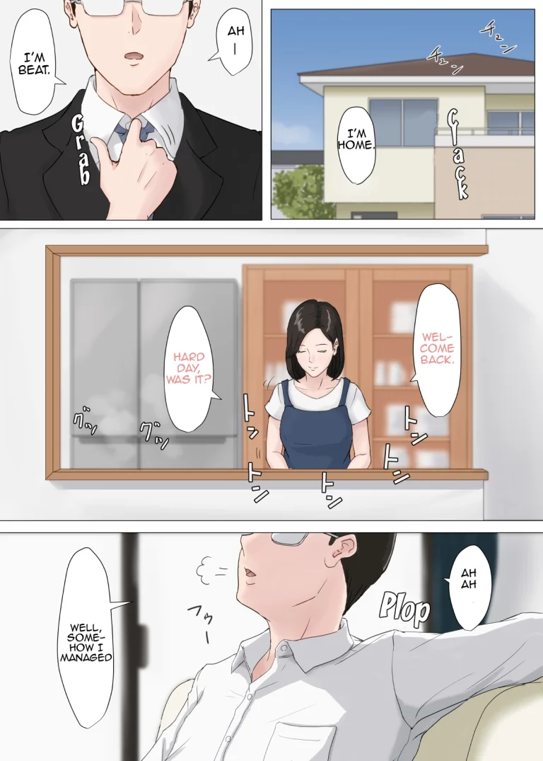 Mother, it has to be you 2 | Zoku Kaa-san Ja Nakya Dame Nan Da!! porn comic picture 49