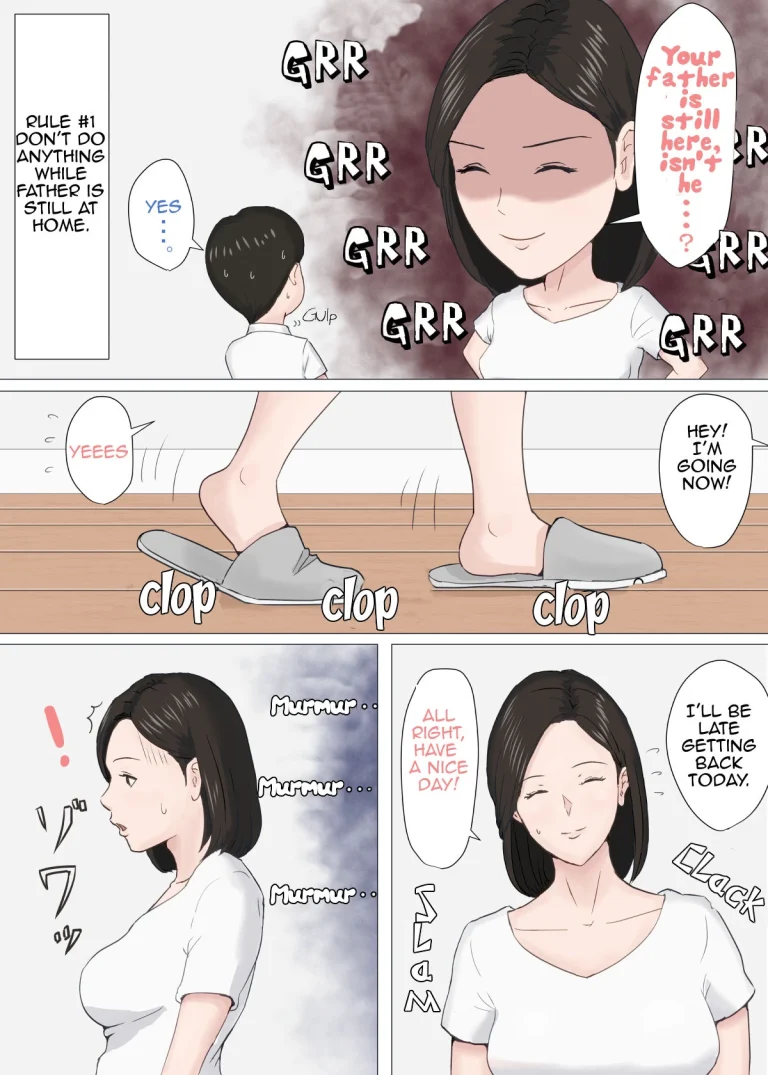 Mother, it has to be you 2 | Zoku Kaa-san Ja Nakya Dame Nan Da!! porn comic picture 5