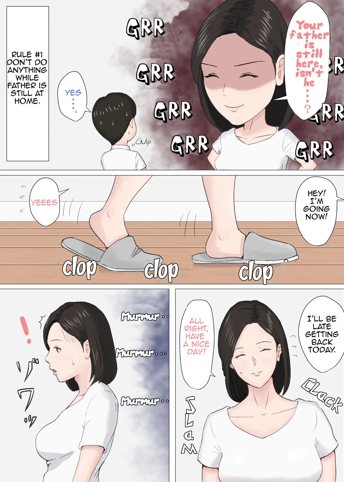 Mother, it has to be you 2 | Zoku Kaa-san Ja Nakya Dame Nan Da!! porn comic picture 5