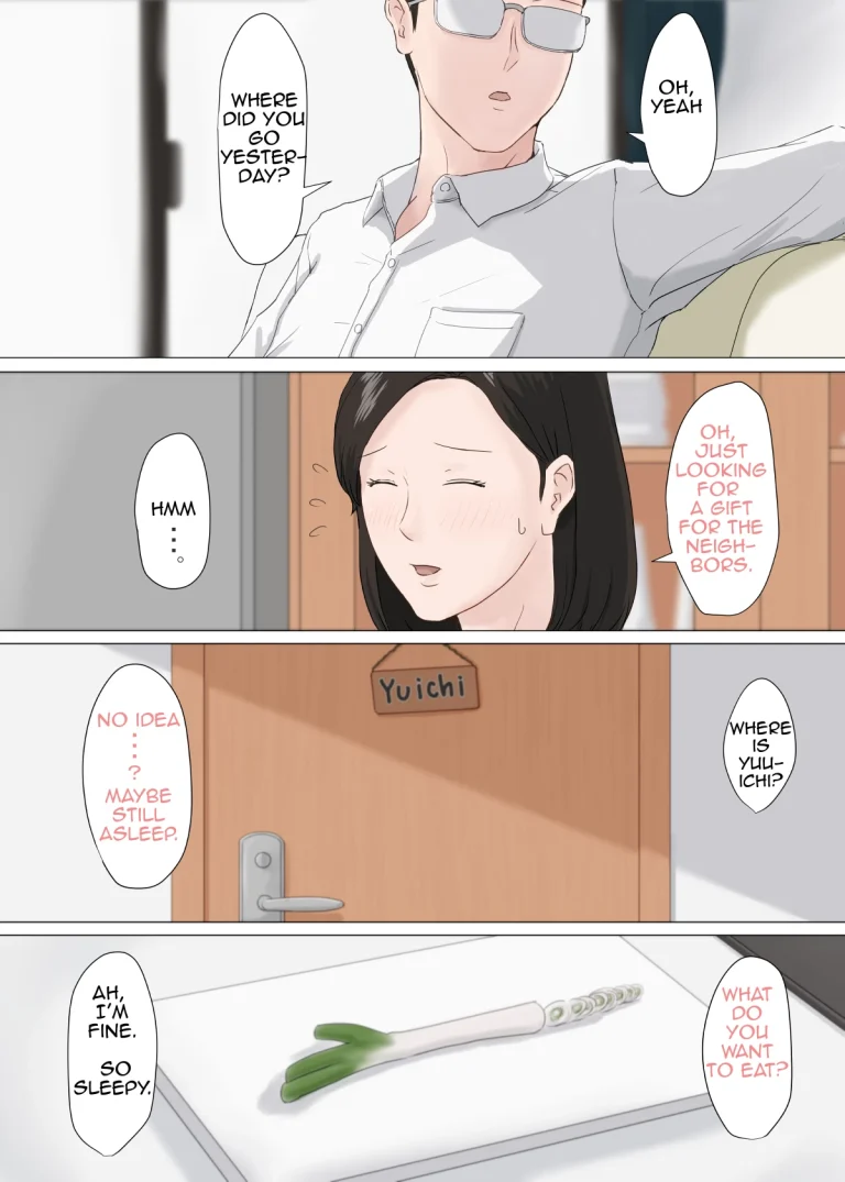 Mother, it has to be you 2 | Zoku Kaa-san Ja Nakya Dame Nan Da!! porn comic picture 50