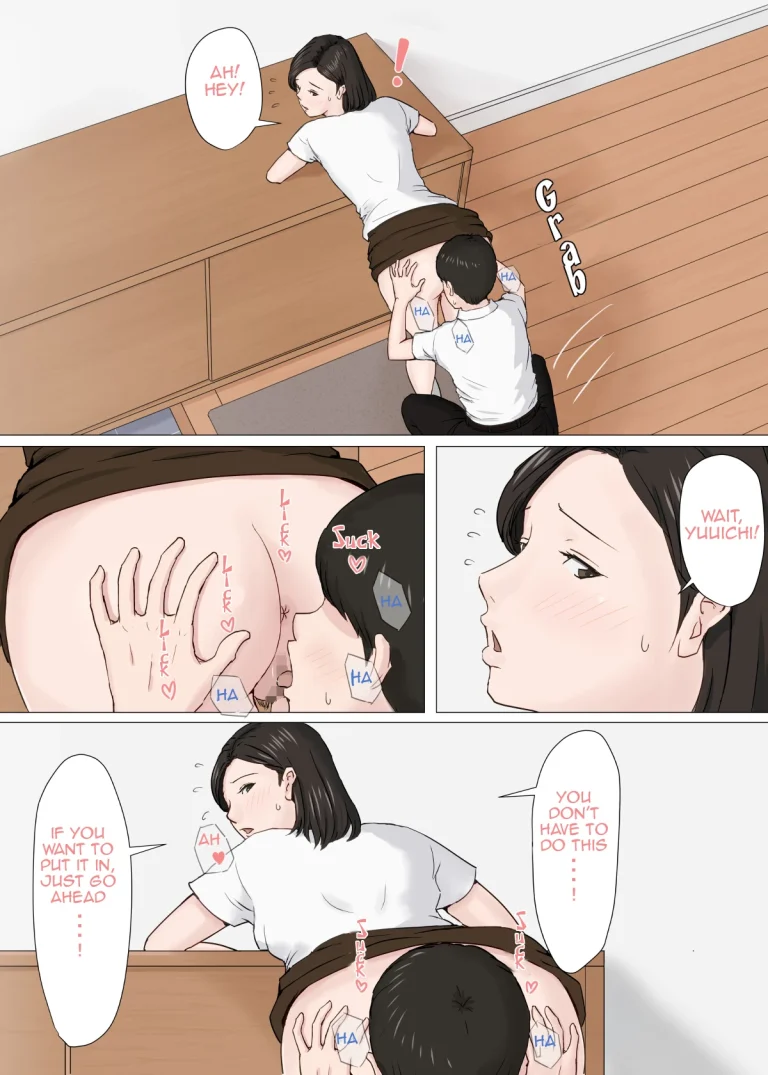 Mother, it has to be you 2 | Zoku Kaa-san Ja Nakya Dame Nan Da!! porn comic picture 7