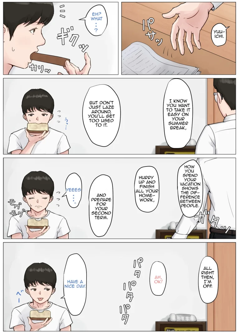 Mother it has to be you 3 ~Summer Holiday First Part~ porn comic picture 12