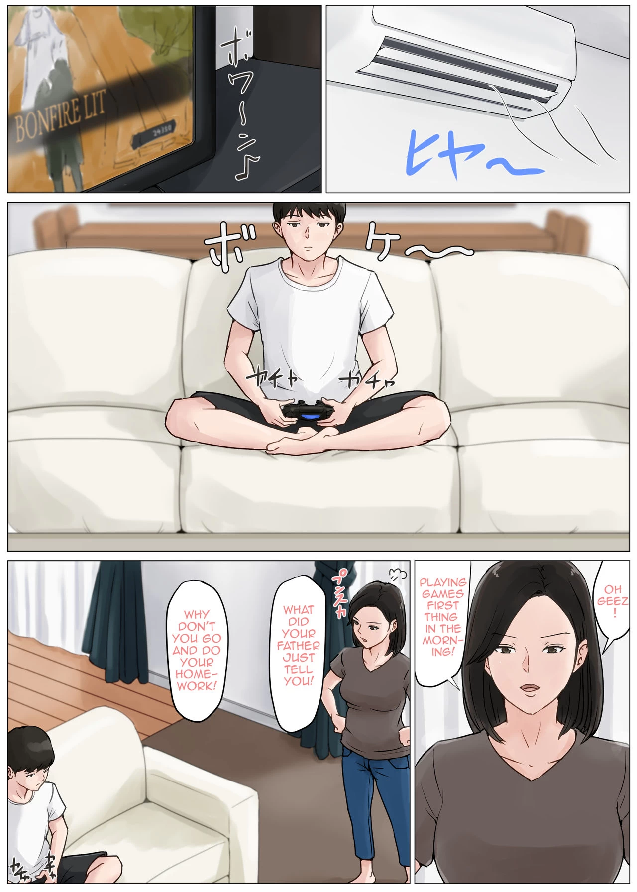 Mother it has to be you 3 ~Summer Holiday First Part~ porn comic picture 13