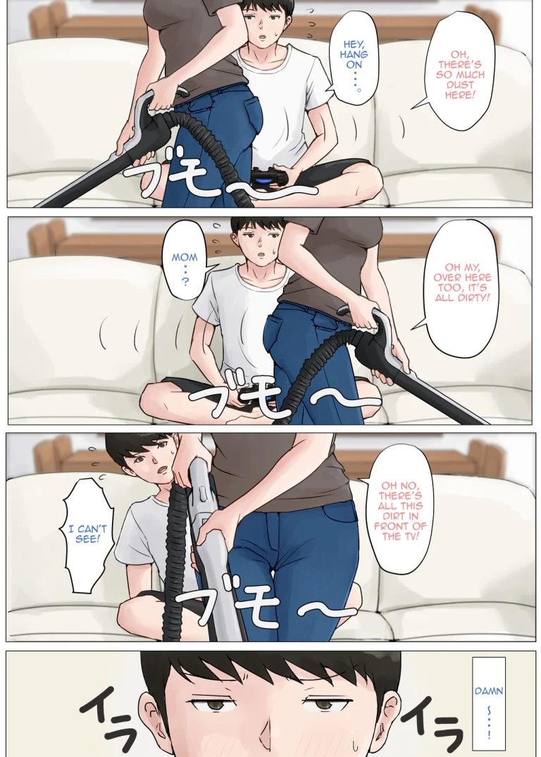 Mother it has to be you 3 ~Summer Holiday First Part~ porn comic picture 15