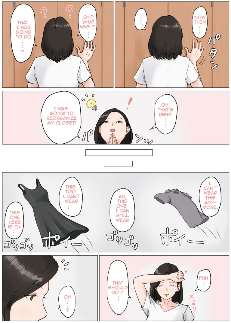 Mother it has to be you 3 ~Summer Holiday First Part~ porn comic picture 24
