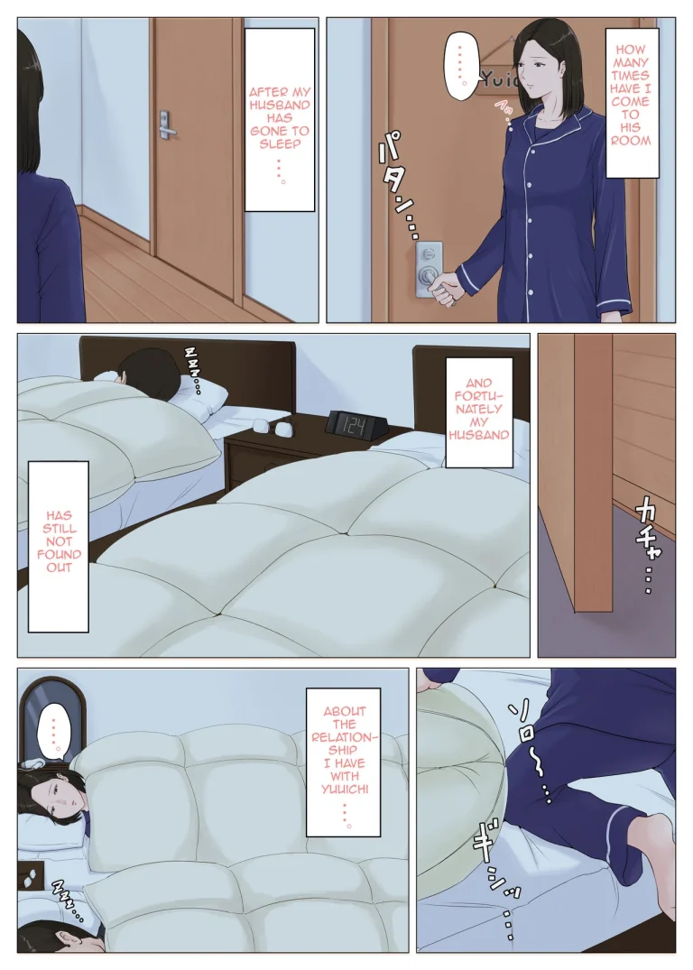 Mother, It Has to Be You 5 ~Conclusion | Kaa-san Janakya Dame Nanda!! 5 ~Kanketsuhen Zenpen~ porn comic picture 24